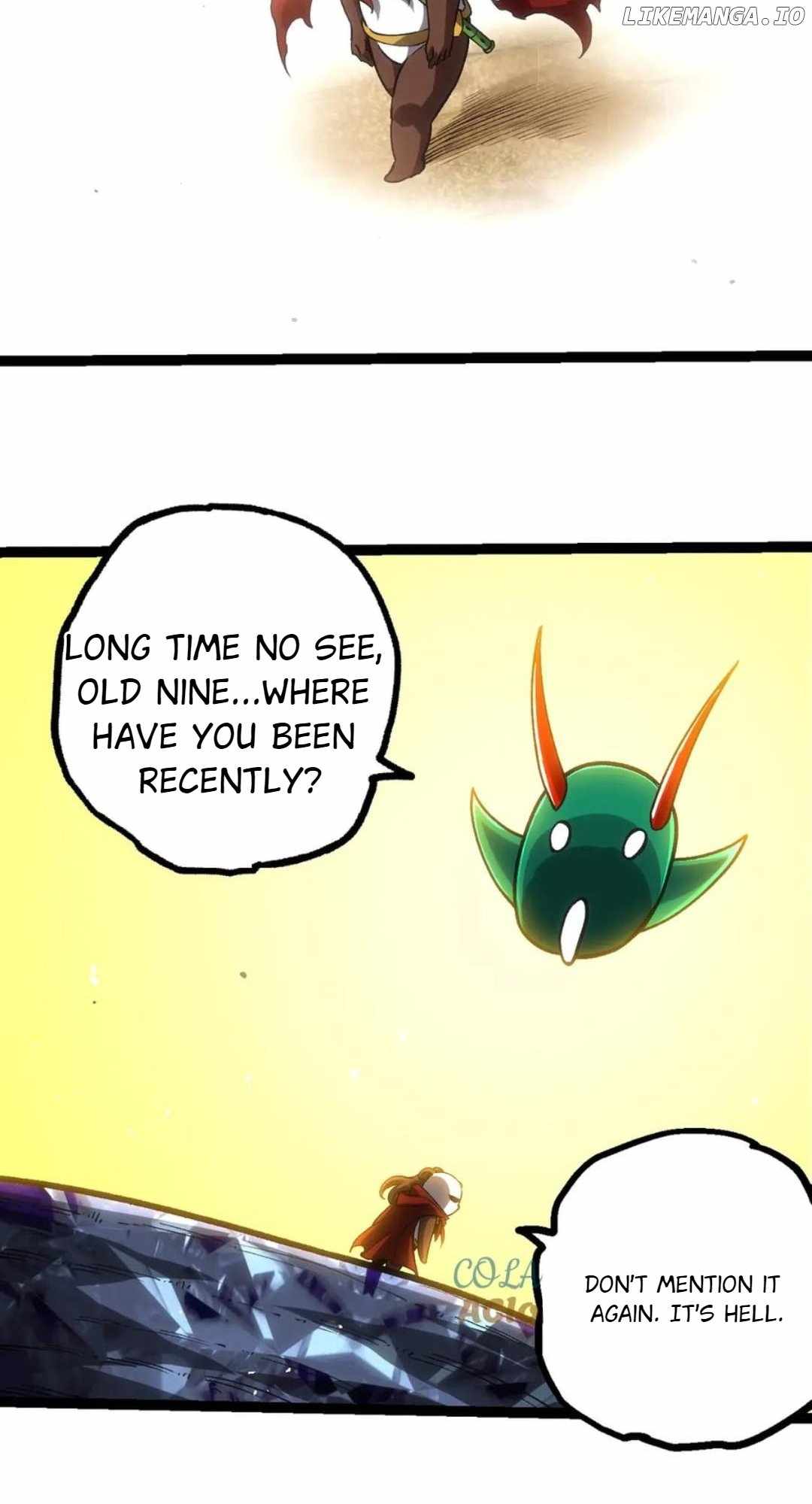 Evolution Begins With A Big Tree Chapter 378 41